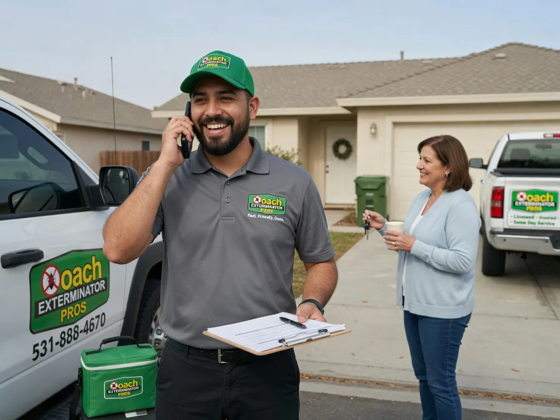 Pest Control Roach Exterminator Cisco, GA FAQs