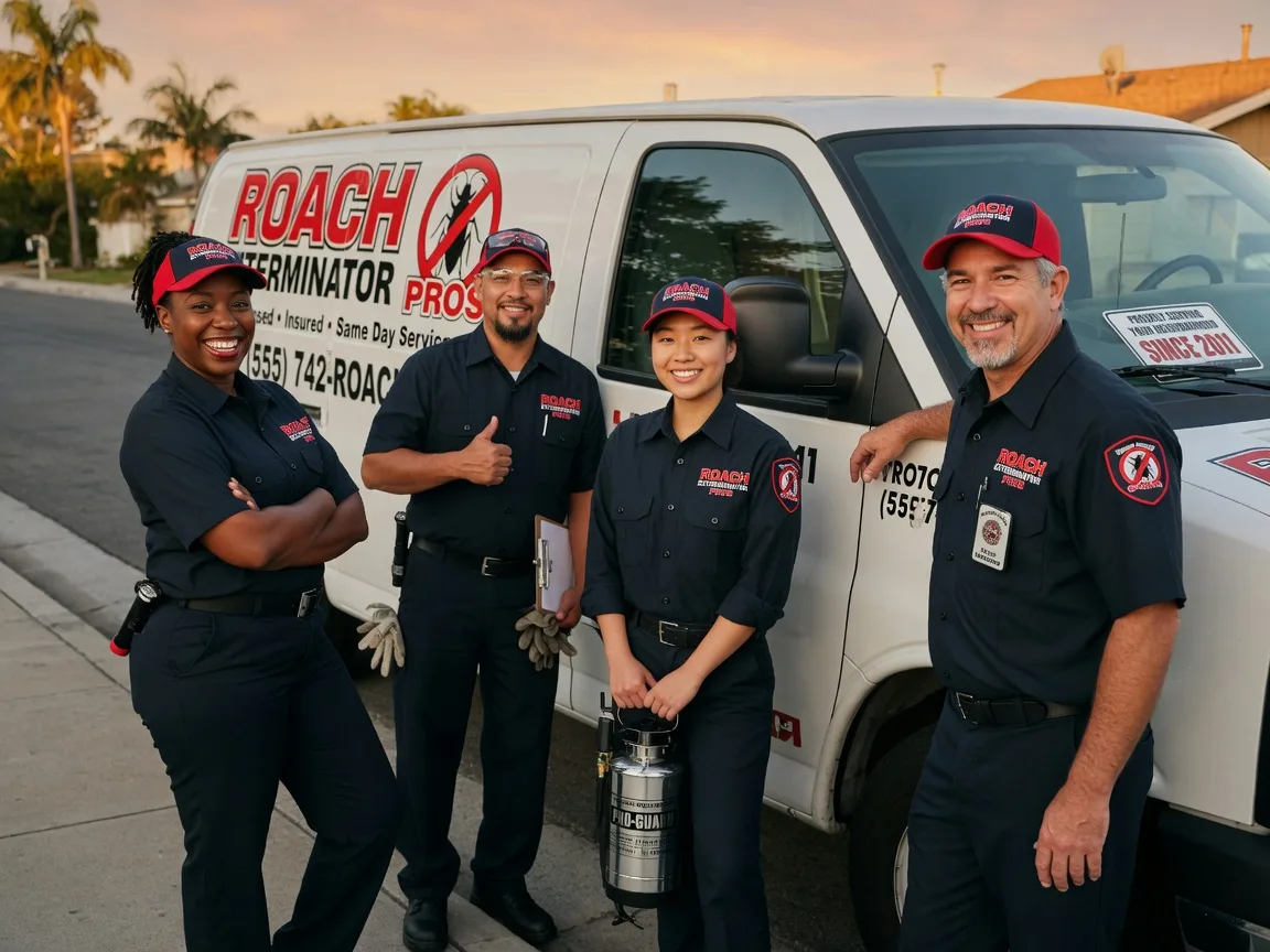 Pest Control Roach Exterminator company in Cisco, GA